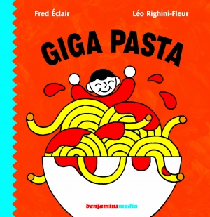 1ère de couverture de Giga pasta