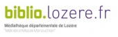 logo de la médiathèque départementale de Lozère